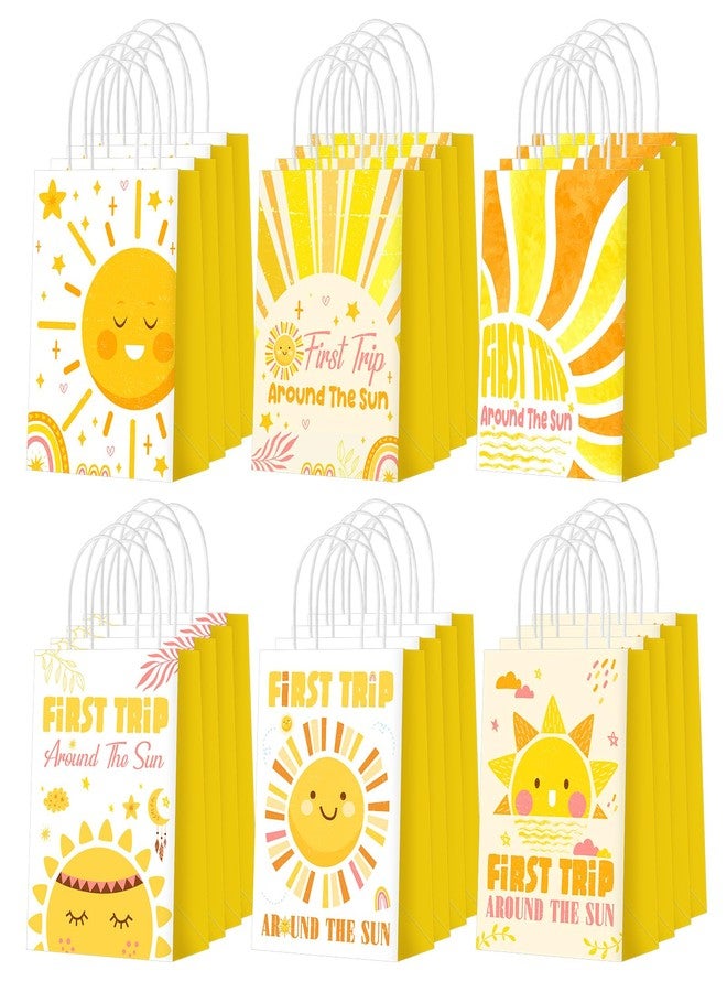 جلينمال مجموعة جلينمال من 24 قطعة من أكياس هدايا حفلات عيد الميلاد الأول، بتصميم بوهيمي أنيق، مثالية لوجبات خفيفة صيفية مشمسة. - Image 1